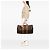 Borsa da viaggio Louis Vuitton Monogram Keepall 60 Marrone - vista 7