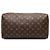Borsa Boston Louis Vuitton Monogram Speedy 35 Marrone - vista 3