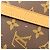 Borsa a tracolla Louis Vuitton Monogram Chantilly PM Marrone - vista 10