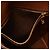 Borsa a tracolla Louis Vuitton Monogram Chantilly PM Marrone - vista 5