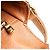 Borsa a tracolla Louis Vuitton Monogram Chantilly PM Marrone - vista 9