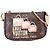 Borsa a mano Louis Vuitton Monogram Affiche Mini Pochette Accessoires Marrone