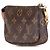 Borsa a mano Louis Vuitton Monogram Affiche Mini Pochette Accessoires Marrone - vista 2