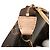 Borsa a mano Louis Vuitton Monogram Affiche Mini Pochette Accessoires Marrone - vista 5