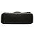 Borsa a tracolla Chanel Maxi XL Classic Single Flap in pelle di agnello nera Nero - vista 3