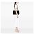 Borsa a tracolla Chanel Maxi XL Classic Single Flap in pelle di agnello nera Nero - vista 7