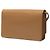Borsa a tracolla Prada Saffiano Vernice marrone con portafoglio e tracolla - vista 2