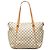 Borsa Tote Louis Vuitton Damier Azur Totally MM bianca Bianco