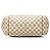 Borsa Tote Louis Vuitton Damier Azur Totally MM bianca Bianco - vista 3
