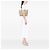 Borsa Tote Louis Vuitton Damier Azur Totally MM bianca Bianco - vista 7