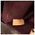 Bolsa Satchel Louis Vuitton Monogram Montaigne BB Castanha Marrom - vista 6