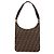 Brown Fendi Zucca Canvas Shoulder Bag