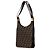 Brown Fendi Zucca Canvas Shoulder Bag - view 2