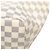 Borsa Tote Louis Vuitton Damier Azur Neverfull MM Bianca Bianco - vista 10