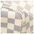 Borsa Tote Louis Vuitton Damier Azur Neverfull MM Bianca Bianco - vista 11