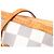 Borsa Tote Louis Vuitton Damier Azur Neverfull MM Bianca Bianco - vista 13
