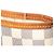 Borsa Tote Louis Vuitton Damier Azur Neverfull MM Bianca Bianco - vista 14