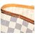 Borsa Tote Louis Vuitton Damier Azur Neverfull MM Bianca Bianco - vista 8