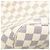 Borsa Tote Louis Vuitton Damier Azur Neverfull MM Bianca Bianco - vista 9