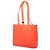 Orange Chanel Rubber Logo Jelly Tote - Ansicht 2