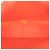 Orange Chanel Rubber Logo Jelly Tote - Ansicht 4