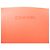 Orange Chanel Rubber Logo Jelly Tote - Ansicht 5