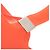 Orange Chanel Rubber Logo Jelly Tote - Ansicht 6