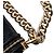 Borsa a tracolla Chanel Boy Flap in pelle d'agnello matelassé nera, dimensione Old Medium Nero - vista 7