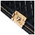 Borsa a tracolla Chanel Boy Flap in pelle d'agnello matelassé nera, dimensione Old Medium Nero - vista 8
