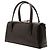 Borsa Gucci Square G in pelle di vitello marrone - vista 2