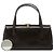 Borsa Gucci Square G in pelle di vitello marrone - vista 9