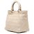 Goldene Soft Lady Dior Tote Bag Medium aus irisierendem metallischem Lammleder Cannage - Ansicht 2