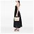 Goldene Soft Lady Dior Tote Bag Medium aus irisierendem metallischem Lammleder Cannage - Ansicht 6