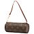 Sac à main Louis Vuitton Monogram Papillon Pochette Marron - vue 2