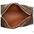 Sac à main Louis Vuitton Monogram Papillon Pochette Marron - vue 4