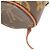 Sac à main Louis Vuitton Monogram Papillon Pochette Marron - vue 6