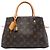 Borsa Satchel Louis Vuitton Monogram Montaigne BB Marrone