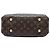 Borsa Satchel Louis Vuitton Monogram Montaigne BB Marrone - vista 3