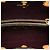 Borsa Satchel Louis Vuitton Monogram Montaigne BB Marrone - vista 4