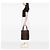Bolso Tote Louis Vuitton Damier Ebene Cabas Beaubourg Marrón - vista 9