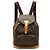 Mochila Louis Vuitton Monogram Montsouris GM Marrón Castaño