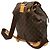Mochila Louis Vuitton Monogram Montsouris GM Marrón Castaño - vista 2