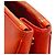 Tote Prada Galleria Double Zip Extra Large em Saffiano Lux Laranja - vista 10