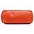 Tote Prada Galleria Double Zip Extra Large em Saffiano Lux Laranja - vista 3