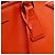 Tote Prada Galleria Double Zip Extra Large em Saffiano Lux Laranja - vista 9