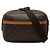 Borsa a tracolla Louis Vuitton Monogram Reporter PM Marrone