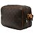 Borsa a tracolla Louis Vuitton Monogram Reporter PM Marrone - vista 2