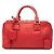 Borsa Amazona 28 LOEWE Edizione Limitata in pelle di capra rossa Rosso