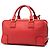 Borsa Amazona 28 LOEWE Edizione Limitata in pelle di capra rossa Rosso - vista 2