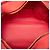 Borsa Amazona 28 LOEWE Edizione Limitata in pelle di capra rossa Rosso - vista 4